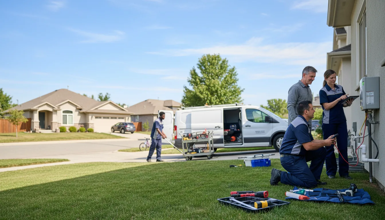Professional Tankless Water Heater Parts Repair or Replacement in Cheyenne, WY